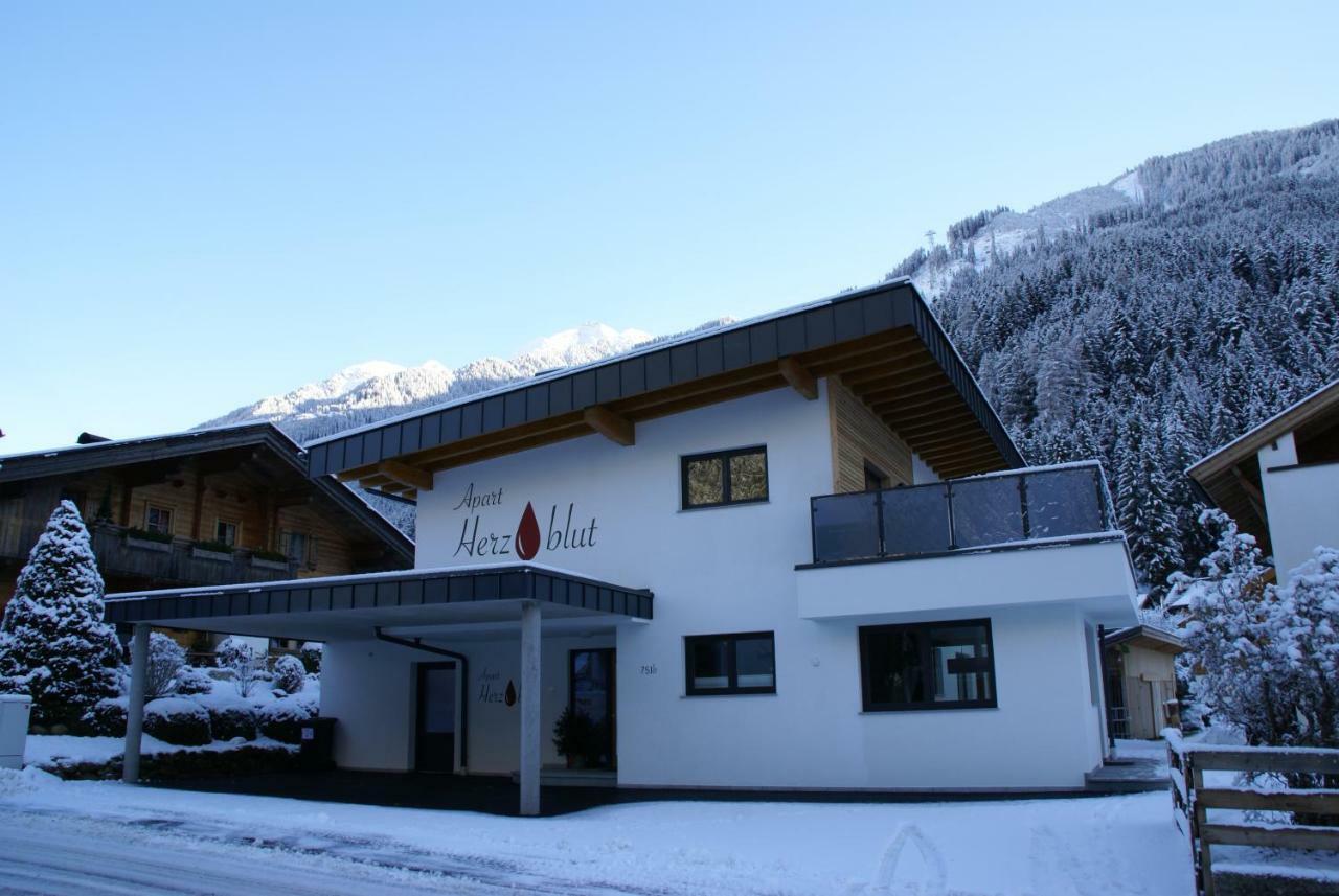 Apart Herzblut Mayrhofen Eksteriør bilde
